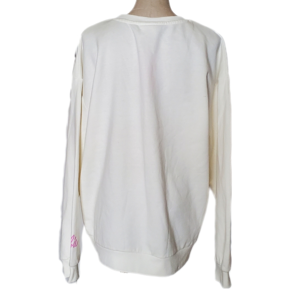 Barbie NWT Women's Pullover Sweater Sz S & L - Picture 7 of 11